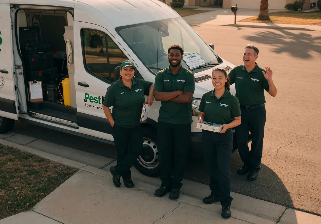 Pest Control company in Bernard, IA